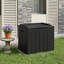 Boîte de rangement imperméable 30 gallons