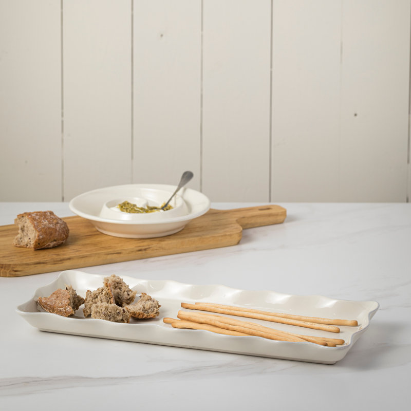 Cook & Host Stoneware Tray