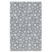 Black Gold & White Snowflakes Winter Kitchen Towels, Snowflakes Hanging  Kitchen Towels, Heavy Black Kitchen Towel With Gold Snowflakes