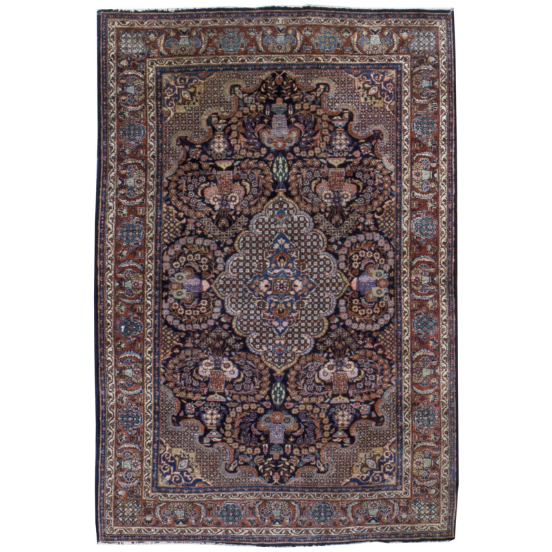 One-of-a-Kind 4'8" X 7' Area Rug