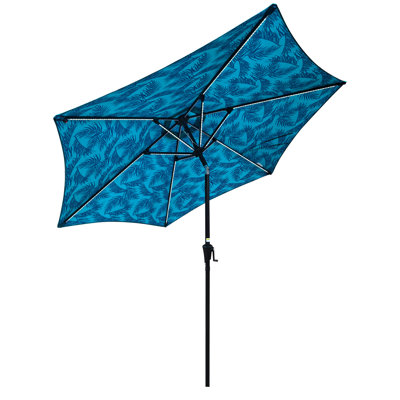 Parasol 9 pi avec lumière