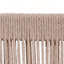 Chaise d'appoint de patio (ensemble de 2)