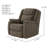 Hercules Dual Power Wall Recliner-119598398
