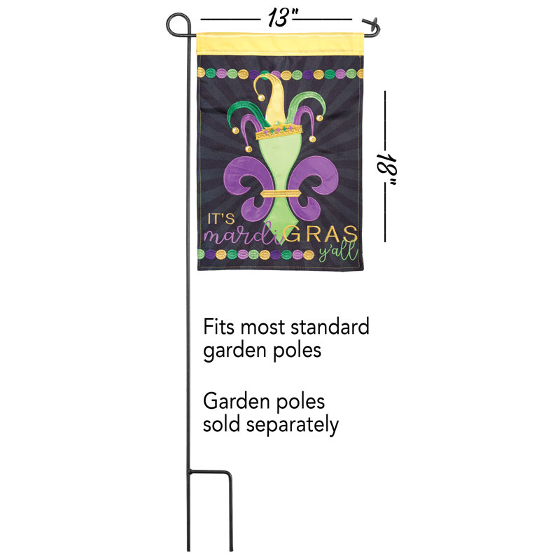 Drapeau de jardin Clincy