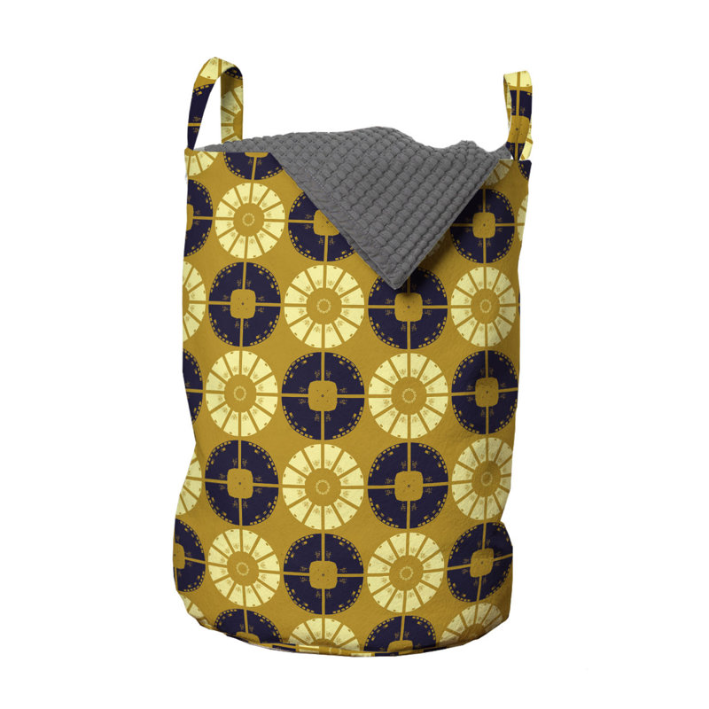 Fabric Laundry Bag with Handles