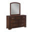 Commode moderne avec 7 tiroirs Smooth Glides