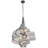 Flow 6-Light Twist Pendant - Steel-484989815-484989808