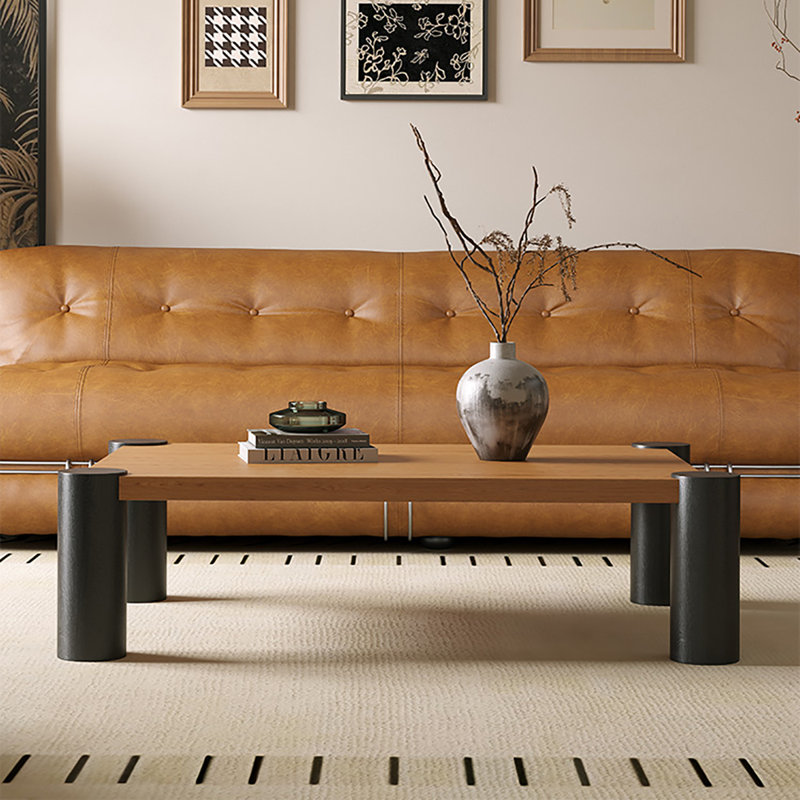 Table basse simple, H 15 po x L 47,2 po x l 23,6 po