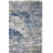 Christa Oriental Blue/Ivory Area Rug-723874646