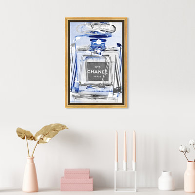 " Infinite Sapphire Silver "