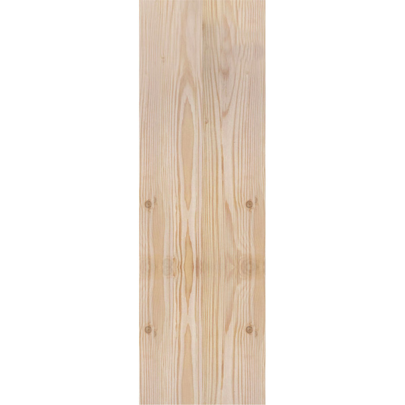 Persienne en bois Merced Block Rustic Timber, P 42 po x H 42 po, 5 1/2" W Douglas Fir (Smooth)