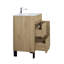 Ensemble de meuble-lavabo simple 24 po Chumasero