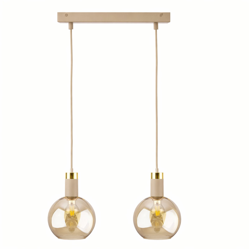 - Light Pendant, 120cm H  x 55cm W  x 20cm D