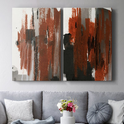 LoftPastelV-Premium Gallery Wrapped Canvas -Ready to Hang