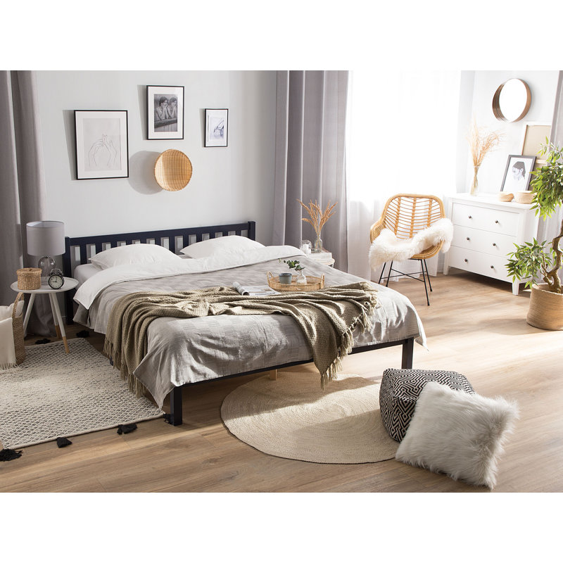 Rinker Double (4'6) Solid Wood Bed