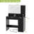  Makeup Vanity Desk With Mirror, Lights And Charging Station-1435158999