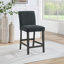 Chaise de comptoir rembourrée Aliziah-95668005