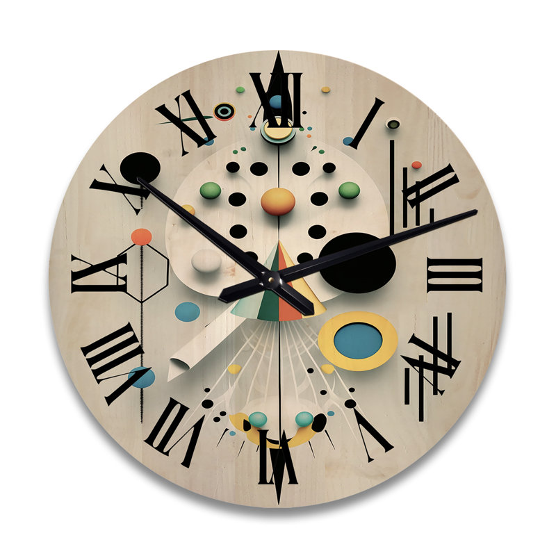Horloge murale Sceance Beyondthe Knowing, Grand