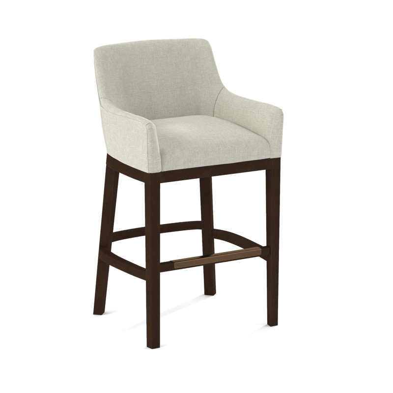 Upholstered Stool, Nutmeg, 61614-35
