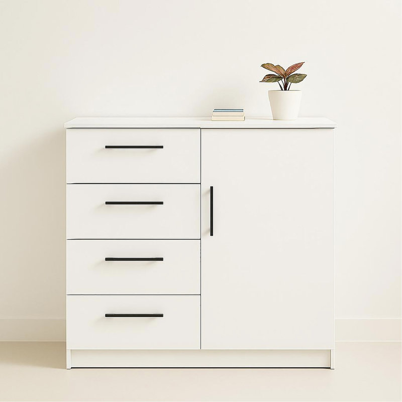 Robin Gentleman's Chest in White, White
