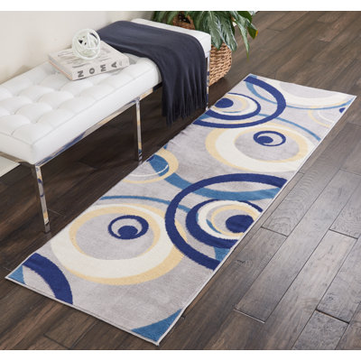 Lindall Geometric Indoor Rug