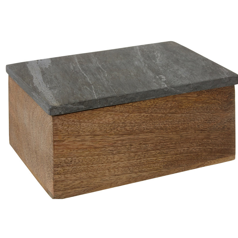 Scituate Jewellery Box +, Rectangular