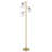 Kasdan Trio Tree Floor Lamp Gold