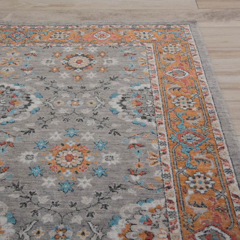 Wool "Hybrid" Power Loomed/Hand Finished Area Rug, Rectangle 5' x 8'