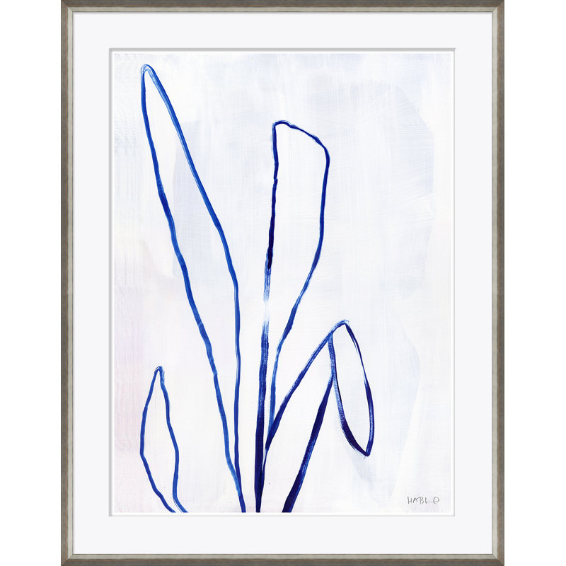 Century Plant par Susan Hable - peinture encadrée sur papier