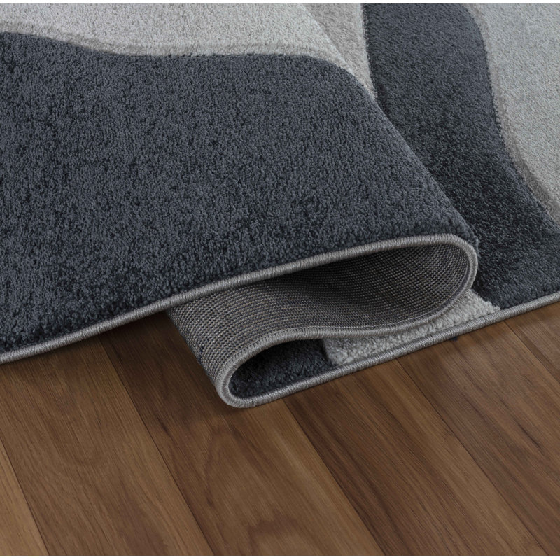 Beaulieu Abstract Area Rug, Runner 60 x 220cm