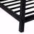 Heberling Bench, Entryway, Hallway, Storage, 42" Rectangular, Metal, Laminate, Contemporary-1460510002