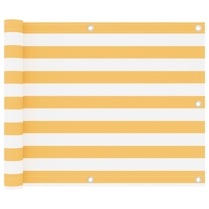 Folkert 0.75m x 4m Rectangular Shade Sail, Yellow