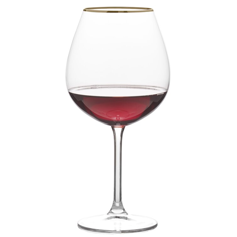 Mikasa Grace 22 oz. Red Wine Glasses, Set of 4