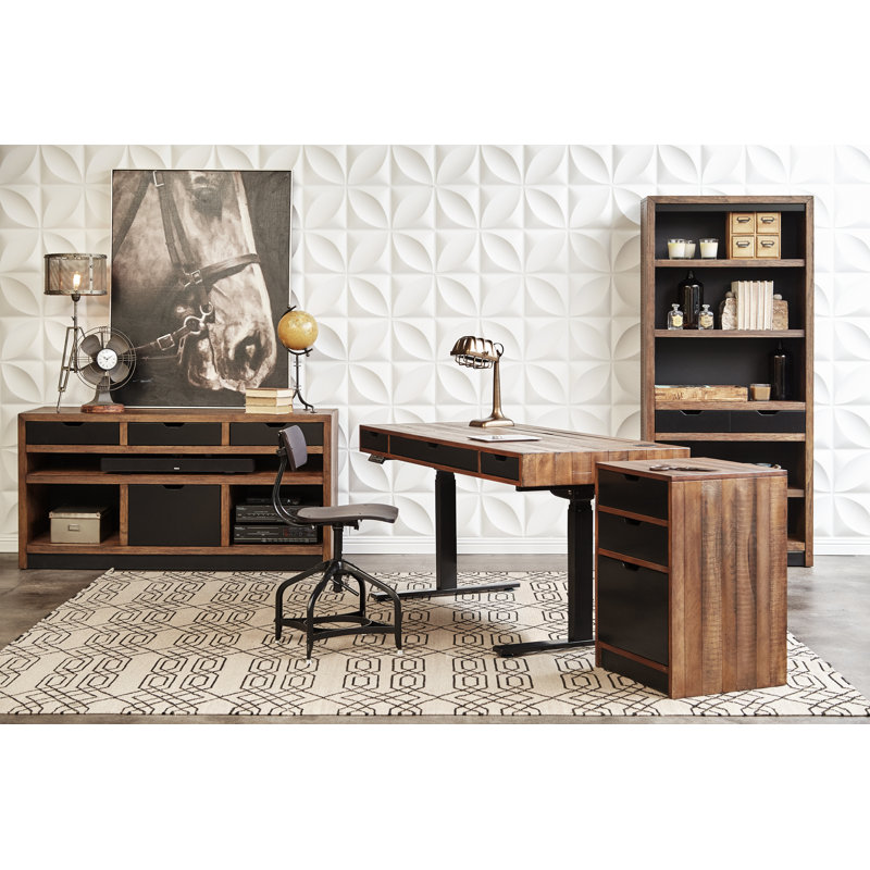 Doyle 60'' Wide Filing Credenza