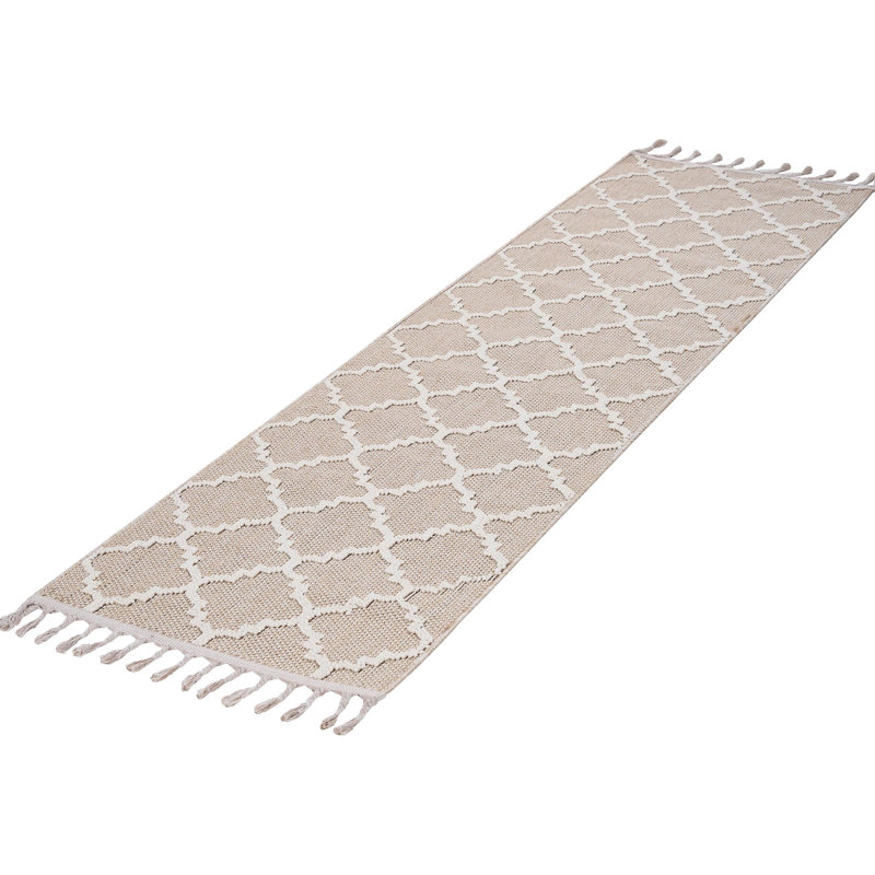 2x8 /trellis Indoor/outdoor Area Rug Loom & - Stain-, Non-shedding, Pet-, , Cozy Pile Stylish Decoration, Stain , Easy To Maintain