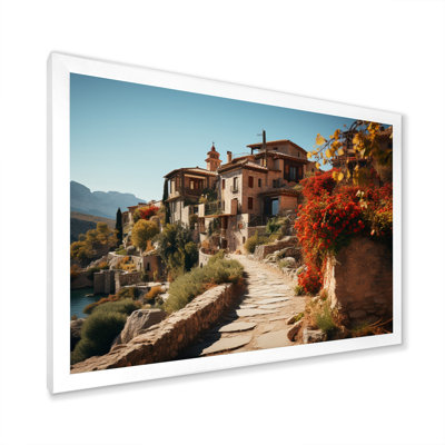 " Spain Rustic Village In Andalusia "