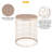 Murchison Iron Top Nesting Tables