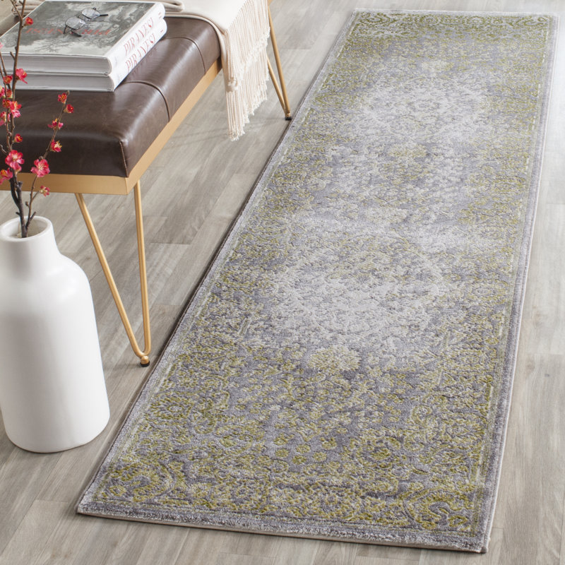 Bardolph Oriental Area Rug, Runner 66 x 244 cm