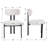Upholstered Dining Chair With Metal Frame, Modern Side Chair For Kitchen/Dining Room-516172460