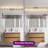 8-Light Bathroom Vanity Light with Clear Glass Shades for Vanity Mirror, Bathroom, or Bedroom-233754099-233754098