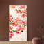 Fleur de cerisier, composition B sur verre