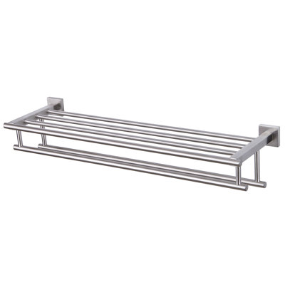 Wall-Mounted Towel Rack