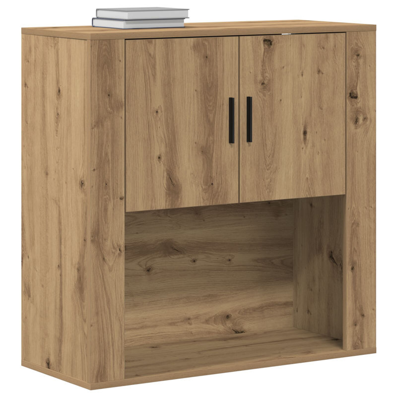 Rectangle Accent Cabinet, Artisan Oak