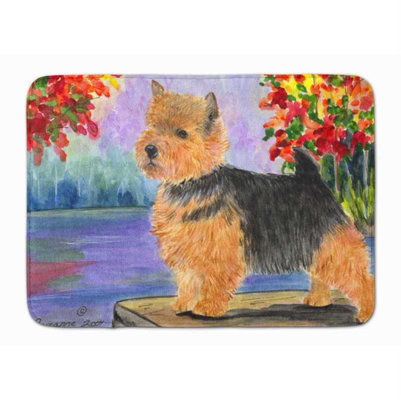 Memory Foam Non-Slip Bath Rug