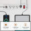 Alnair Computer Desk with Power Outlet-1055823277