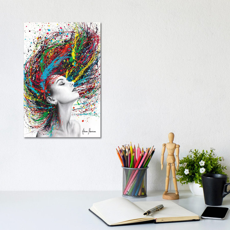 Eclipse- Gallery-Wrapped Canvas Giclée