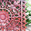 Handmade Plants & Flowers Wall Decor on Solid Wood