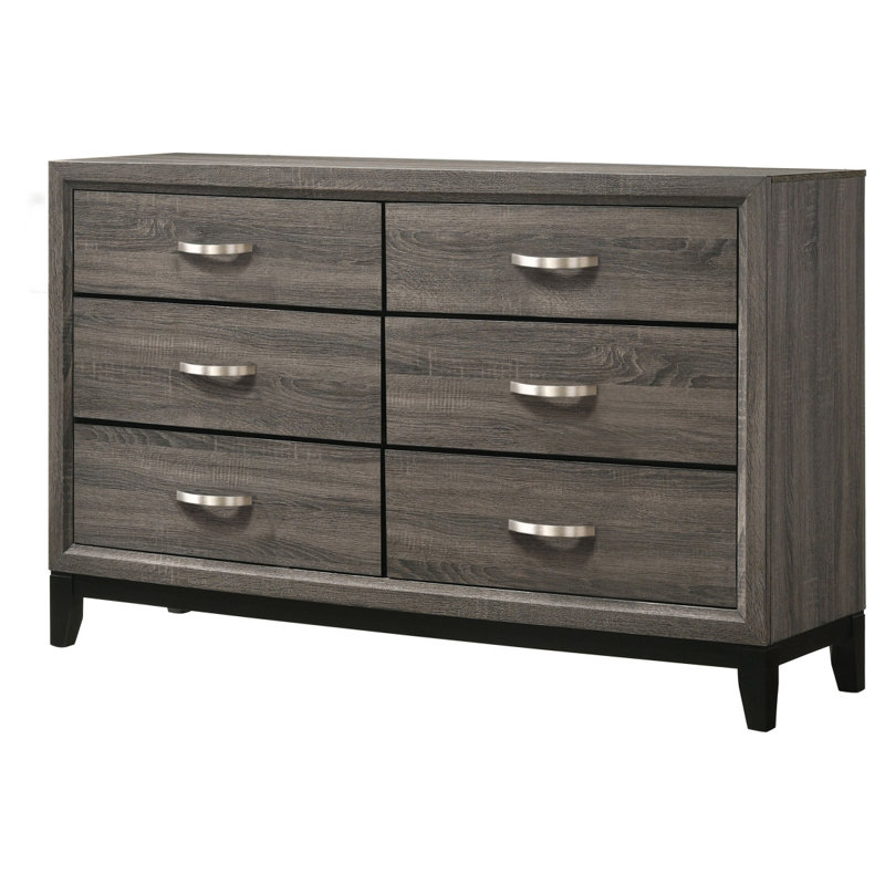 Commode 6 tiroirs Cabrillo
