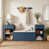 Bleu marine antique