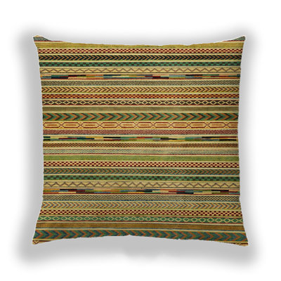 Abstract 2260 Throw Pillow